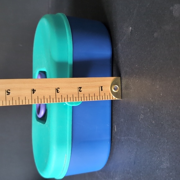 VGT 1980s Caboodles Lot Of 3 Blue/Green Travel Makeup Cases. - Picture 10 of 13